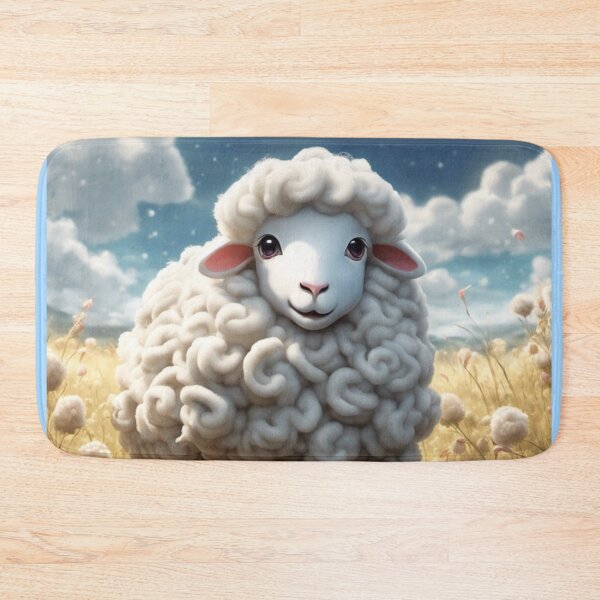 Item preview, Fluffy Sheep designed and sold by DreamOfMorpheus.