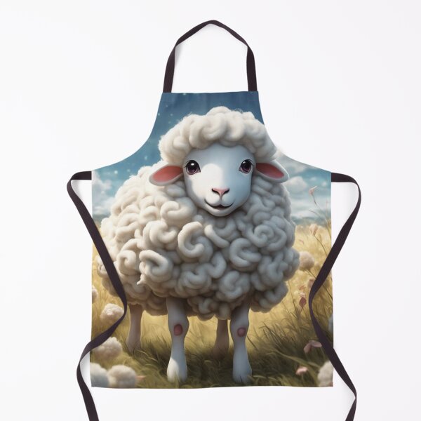 Item preview, Fluffy Sheep designed and sold by DreamOfMorpheus.