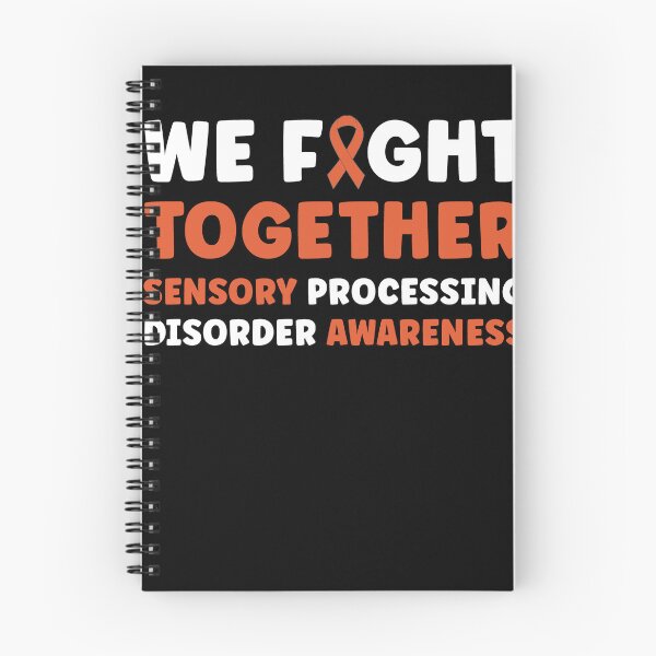 Item preview, We Fight Together Sensory Processing Disorder Awareness designed and sold by BlueBerry-Pengu.