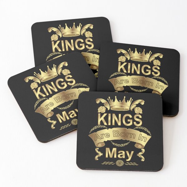 Item preview, Kings Are Born In May designed and sold by Ayesha Saleem.