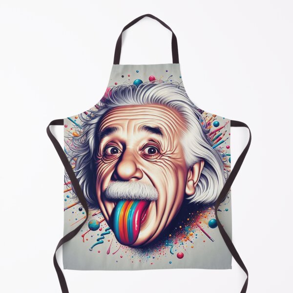 Artikelvorschau, Albert Einstein entworfen und verkauft von sevenmountains.