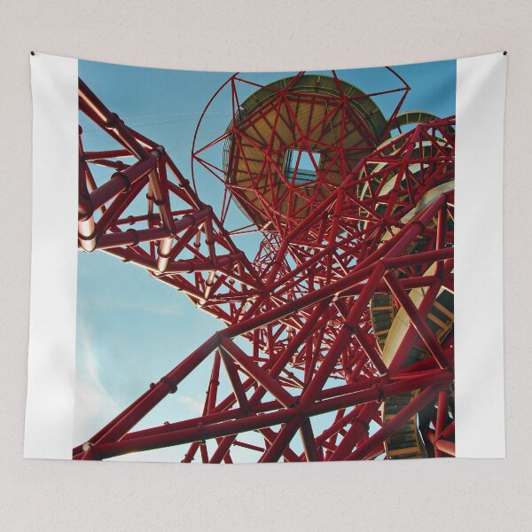 Item preview, ArcelorMittal Orbit Tower London designed and sold by AndyEvansPhotos.