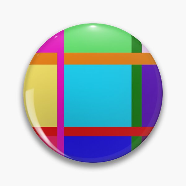 Item preview, Colorful Simplicity: A Geometric Masterpiece designed and sold by masabo.