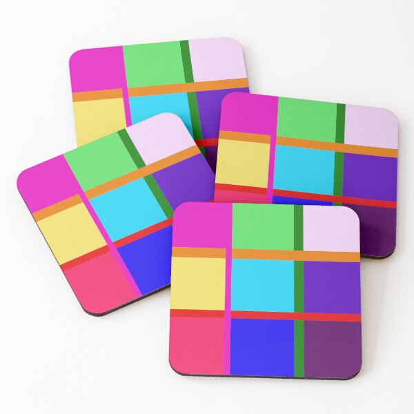 Item preview, Colorful Simplicity: A Geometric Masterpiece designed and sold by masabo.