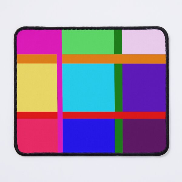 Item preview, Colorful Simplicity: A Geometric Masterpiece designed and sold by masabo.