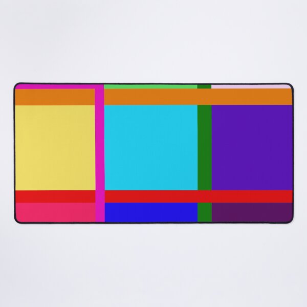 Item preview, Colorful Simplicity: A Geometric Masterpiece designed and sold by masabo.