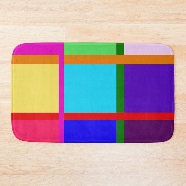 Item preview, Colorful Simplicity: A Geometric Masterpiece designed and sold by masabo.