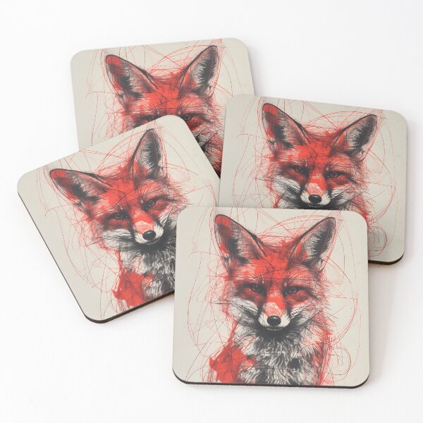 Item preview, Fox Drawing designed and sold by FrostyFrisby.