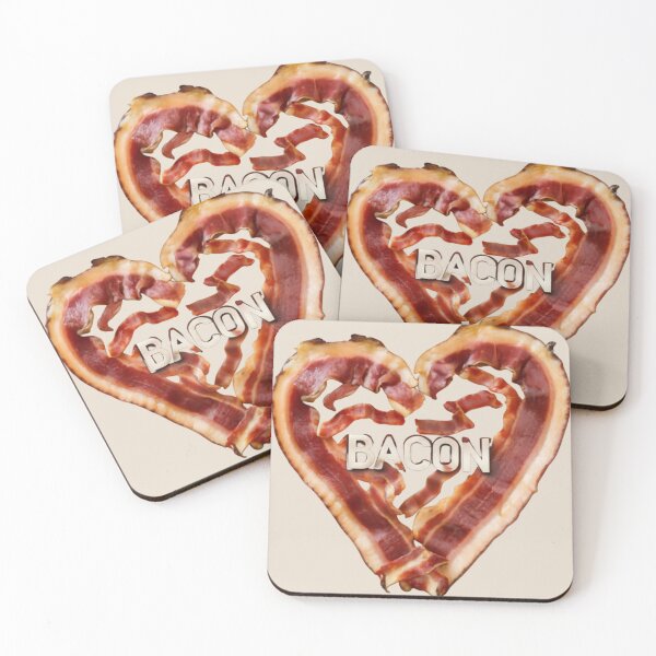 Item preview, bacon love designed and sold by GodGoddess.