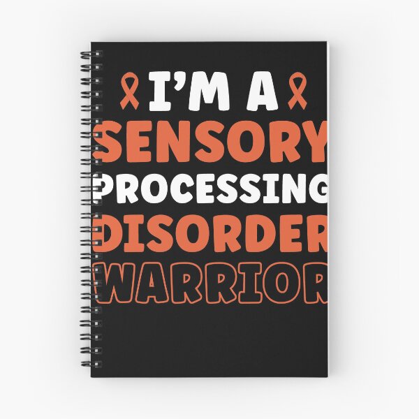 Item preview, I'm a Sensory Processing Disorder Warrior designed and sold by BlueBerry-Pengu.