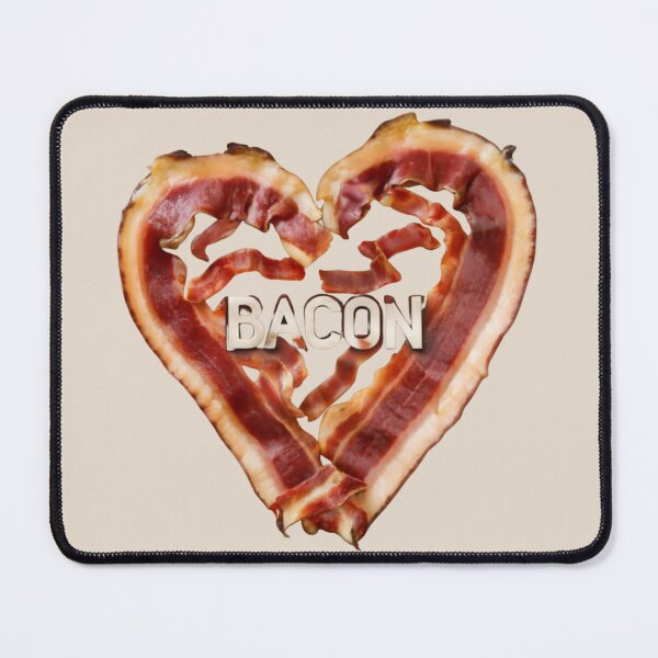 Item preview, bacon love designed and sold by GodGoddess.