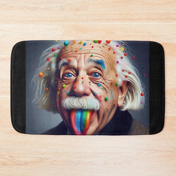 Artikelvorschau, Albert Einstein entworfen und verkauft von sevenmountains.