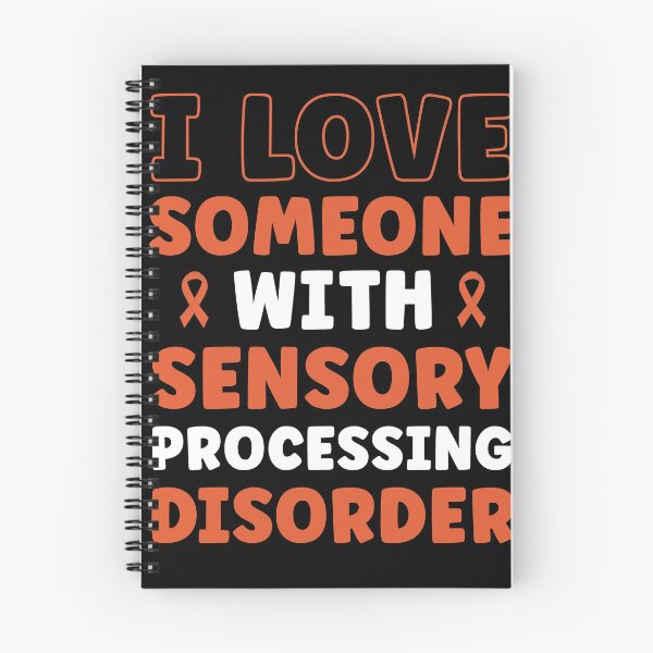Item preview, I Love Someone With Sensory Processing Disorder designed and sold by BlueBerry-Pengu.