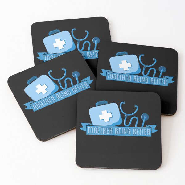 Item preview, Together Being Better Nurse designed and sold by Guess4best.