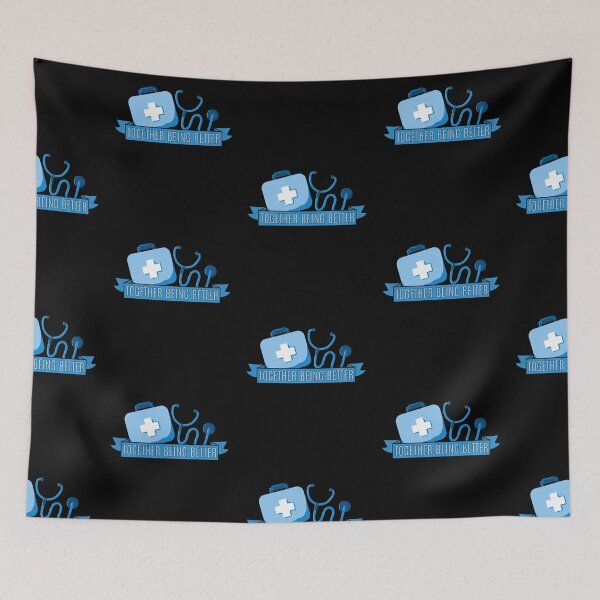 Item preview, Together Being Better Nurse designed and sold by Guess4best.