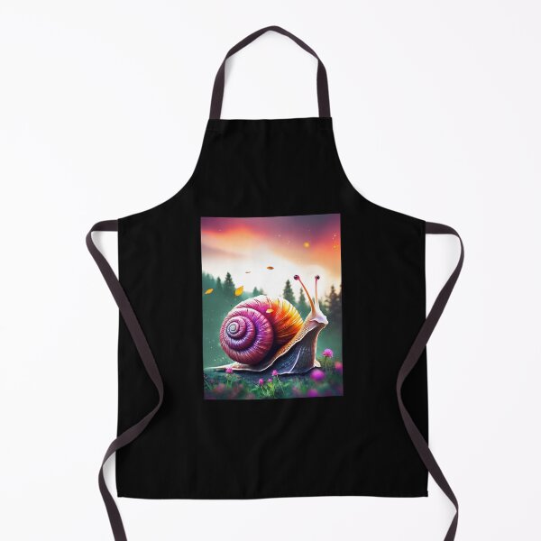 Item preview, Snail on fantasy land designed and sold by BubblyDelight.