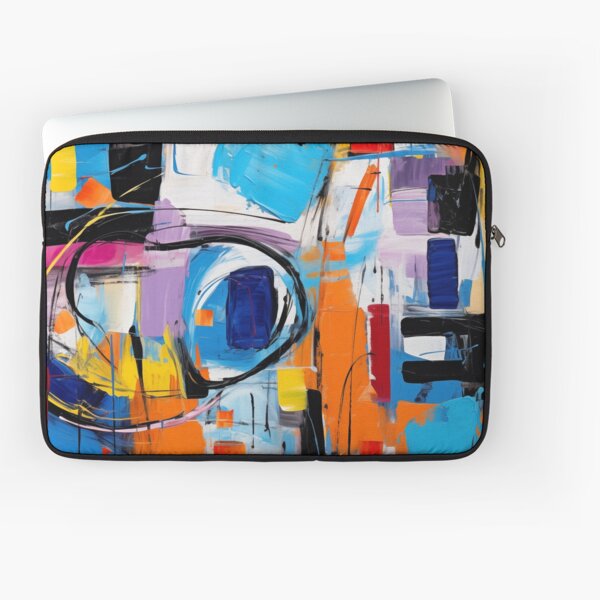 Item preview, The Fiesta Collection - Vibrant Modern Art Bold Abstract Eccentric geometric Design  designed and sold by NortonArt.