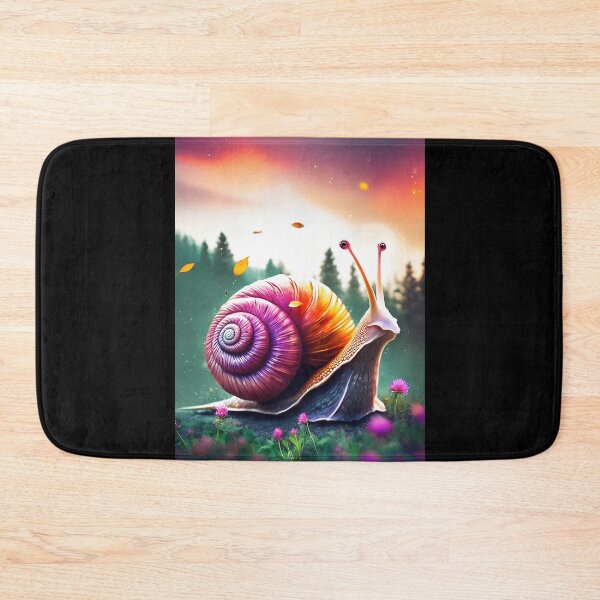 Item preview, Snail on fantasy land designed and sold by BubblyDelight.