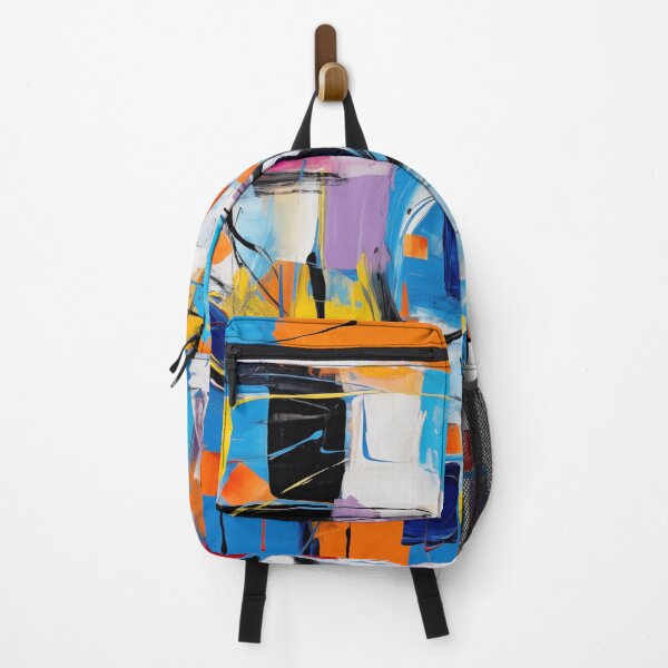 Item preview, The Fiesta Collection - Vibrant Modern Art Bold Abstract Eccentric geometric Design designed and sold by NortonArt.