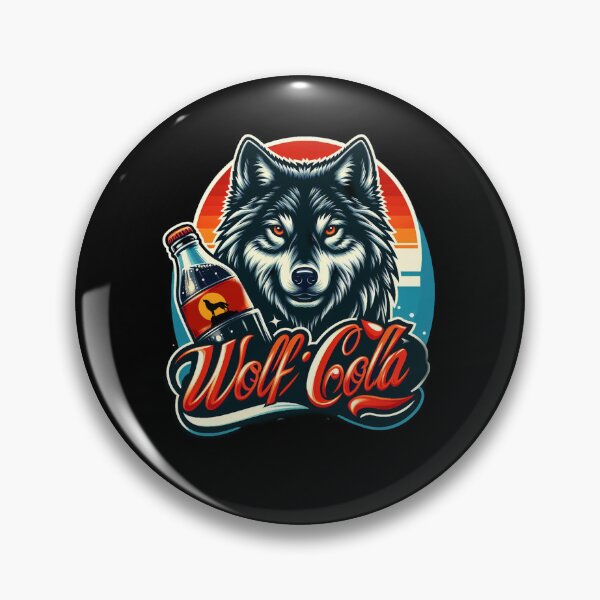 Item preview, Wolf Cola designed and sold by American Artist Designs.