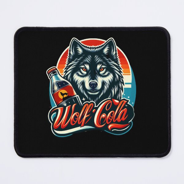 Item preview, Wolf Cola designed and sold by American Artist Designs.