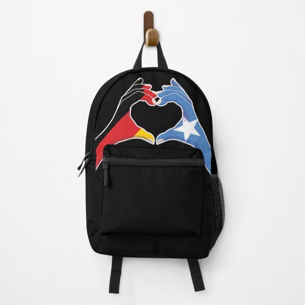 Item preview, Somalia Somali Germany German Love Heart Peace designed and sold by FlagX.