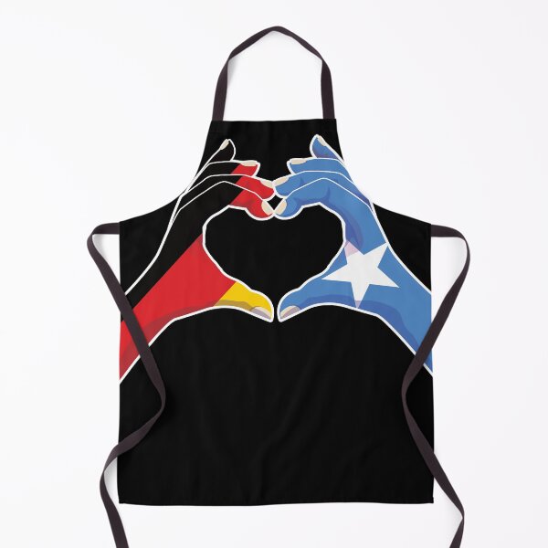 Item preview, Somalia Somali Germany German Love Heart Peace designed and sold by FlagX.