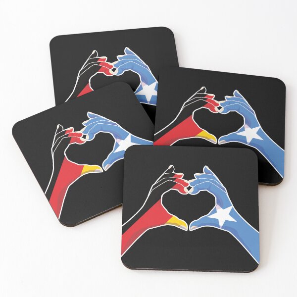 Item preview, Somalia Somali Germany German Love Heart Peace designed and sold by FlagX.