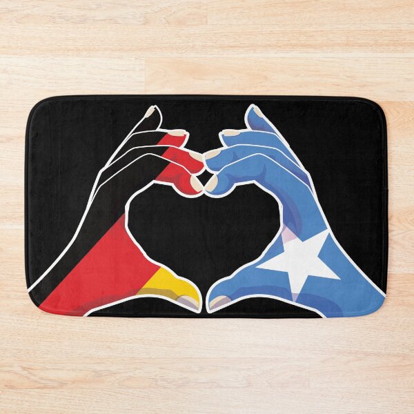Item preview, Somalia Somali Germany German Love Heart Peace designed and sold by FlagX.