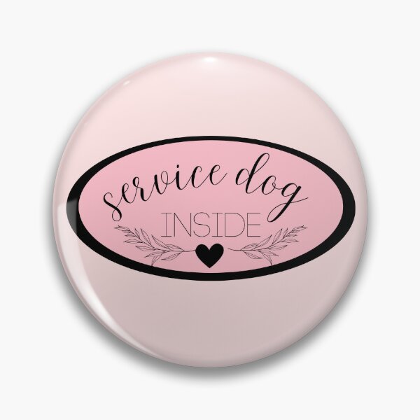Item preview, service dog inside designed and sold by disableddaydreamer .