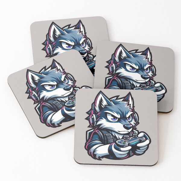 Item preview, Cyber Wolf Gaming Legend designed and sold by Kwanbaba21.