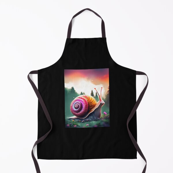 Item preview, Snail on fantasy land designed and sold by BubblyDelight.