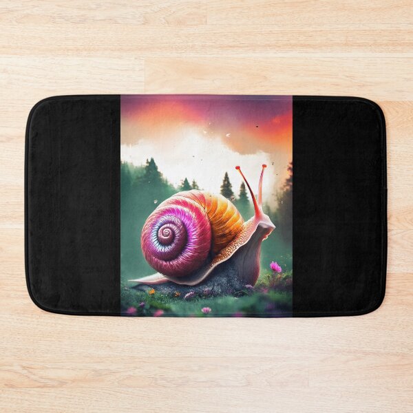 Item preview, Snail on fantasy land designed and sold by BubblyDelight.