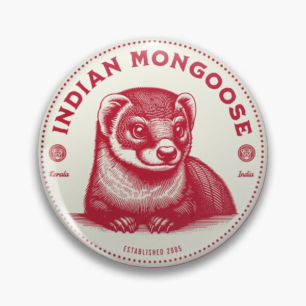 Item preview, Indian mongooses from Kerala, India designed and sold by Mafiadonar.