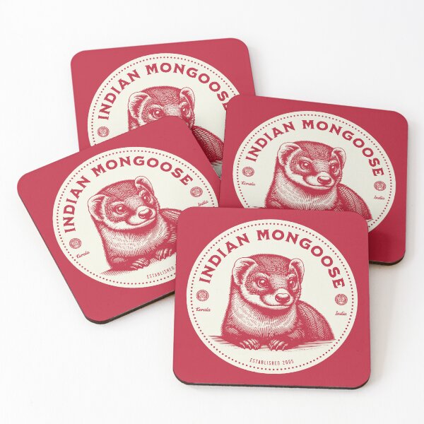 Item preview, Indian mongooses from Kerala, India designed and sold by Mafiadonar.