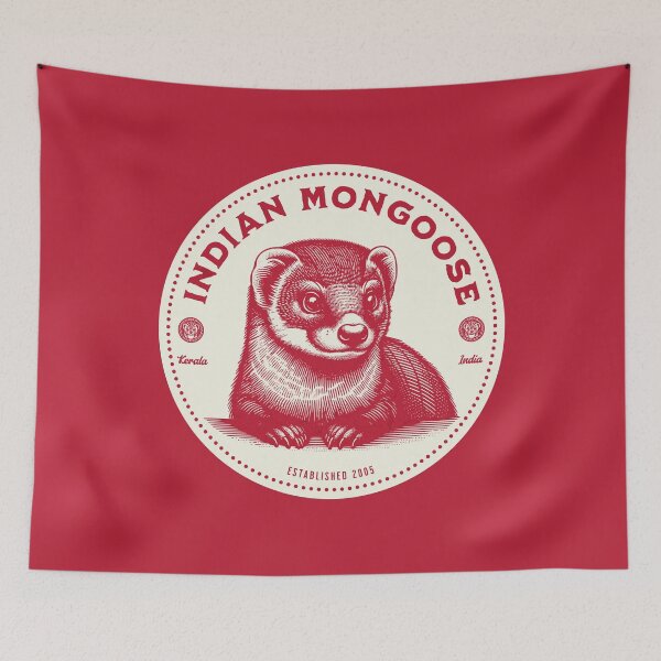 Item preview, Indian mongooses from Kerala, India designed and sold by Mafiadonar.