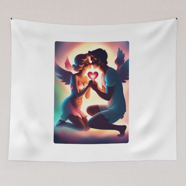 Item preview, Unique Cupid Love designed and sold by zehrinads.