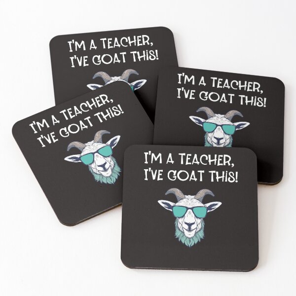 Item preview, I'm a teacher, I've goat this designed and sold by ijustwannaplay.