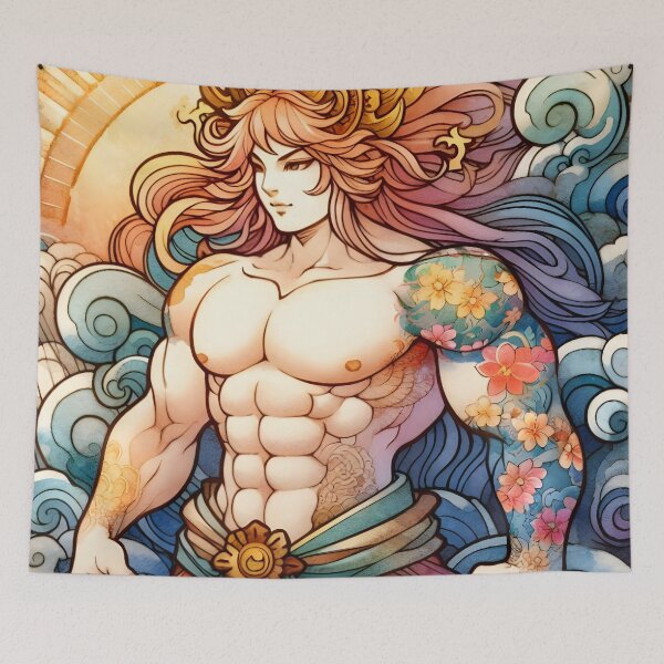 Item preview, Hachiman designed and sold by CobaltLeaf.