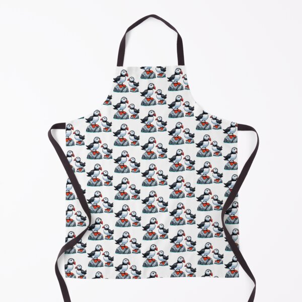 Item preview, Puffin bird cartoon designed and sold by Roberto Almeida.