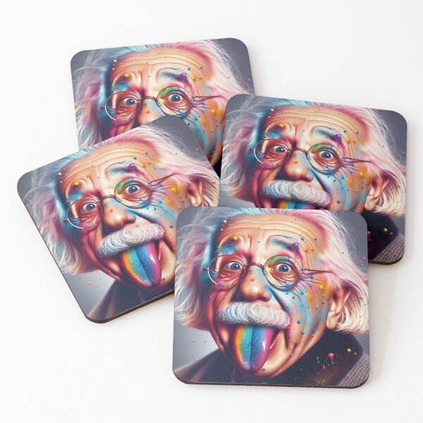 Item preview, Albert Einstein designed and sold by sevenmountains.