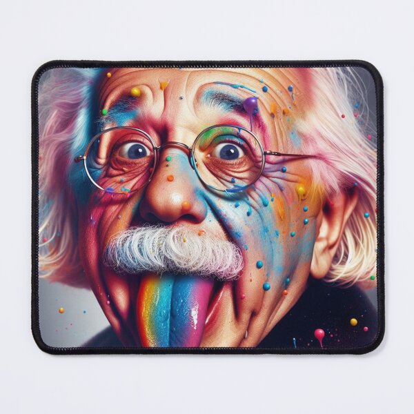 Item preview, Albert Einstein designed and sold by sevenmountains.