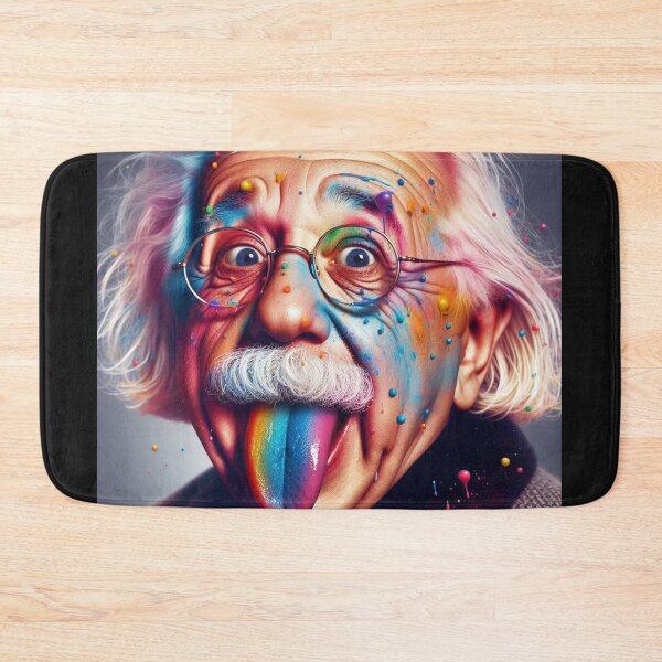 Artikelvorschau, Albert Einstein entworfen und verkauft von sevenmountains.