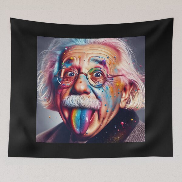 Item preview, Albert Einstein designed and sold by sevenmountains.