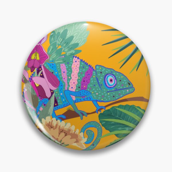 Item preview, chameleon designed and sold by zzzozzo.
