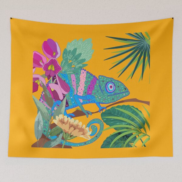 Item preview, chameleon designed and sold by zzzozzo.