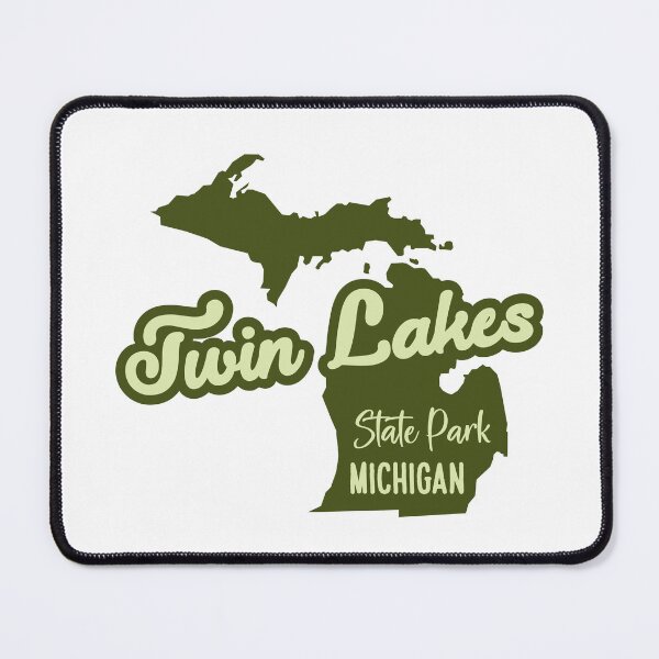 Item preview, Twin Lakes State Park Michigan designed and sold by bivenart.