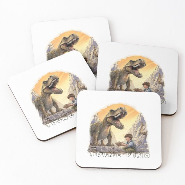 Item preview, Child And Dinosaur designed and sold by DinoAndOther.