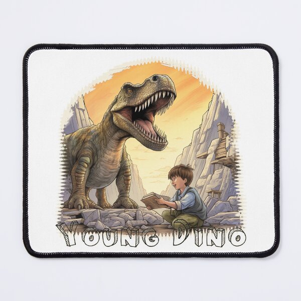 Item preview, Child And Dinosaur designed and sold by DinoAndOther.