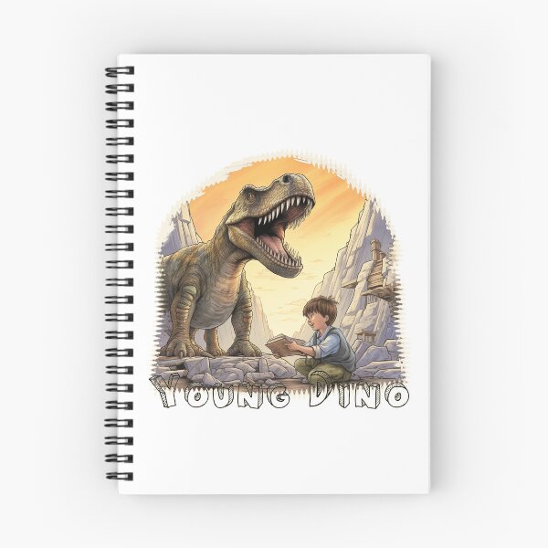 Item preview, Child And Dinosaur designed and sold by DinoAndOther.